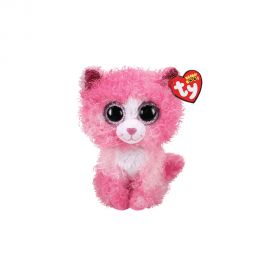 TY Beanie Boos Reagen Λούτρινη Γατούλα Ροζ 23εκ AS Company | Παιχνίδια Bebe στο MarkCenter