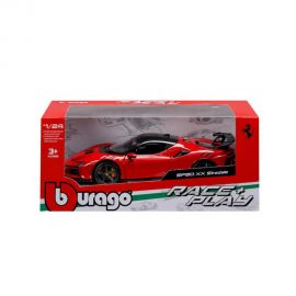 Όχημα 1:24 Bburago Ferrari SF90 XX Stradale Κόκκινο Burago | Παιχνίδια για Αγόρια στο MarkCenter