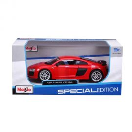 Όχημα 1:24 Maisto Special Edition Audi R8 V10 Plus Κόκκινο Maisto | Παιχνίδια για Αγόρια στο MarkCenter