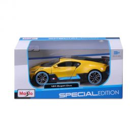 Όχημα 1:24 Maisto Special Edition Bugatti Divo Κίτρινο Maisto | Παιχνίδια για Αγόρια στο MarkCenter