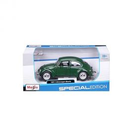 Όχημα 1:24 Maisto Special Edition Volkswagen Beetle Πράσινο Maisto | Παιχνίδια για Αγόρια στο MarkCenter