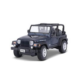 Όχημα 1:27 Maisto Special Edition Jeep Wrangler Rubicon Met Μπλε Maisto | Παιχνίδια για Αγόρια στο MarkCenter