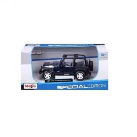 Όχημα 1:27 Maisto Special Edition Jeep Wrangler Rubicon Met Μπλε Maisto | Παιχνίδια για Αγόρια στο MarkCenter