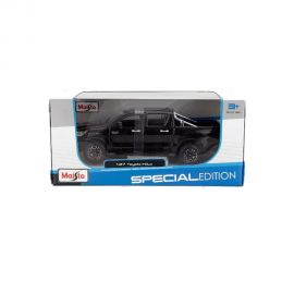 Όχημα 1:27 Maisto Special Edition Toyota Hilux Μαύρο Maisto | Παιχνίδια για Αγόρια στο MarkCenter