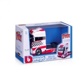 Όχημα 1:43 Bburago Fire Street Hauler Custom Cabs Διάφορα Σχέδια Burago | Παιχνίδια για Αγόρια στο MarkCenter