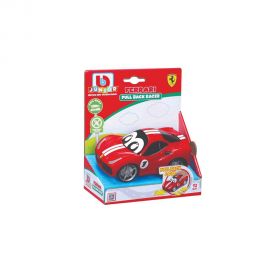 Όχημα BB Junior Pullback Racer Ferrari 488 GTB Burago | Παιχνίδια για Αγόρια στο MarkCenter