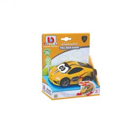 Όχημα BB Junior Pullback Racer Lamborghini Huracan Coupe Burago | Παιχνίδια για Αγόρια στο MarkCenter