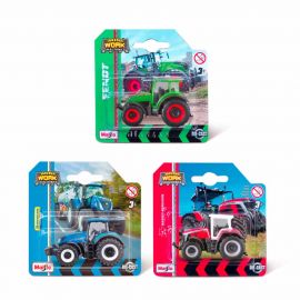 Όχημα Maisto Mini Work Machines Tractors Blister Card Διάφορα Σχέδια Maisto | Παιχνίδια για Αγόρια στο MarkCenter