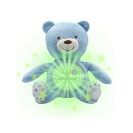 Αρκουδάκι Chicco Με Προβολέα Baby Bear Σιελ Chicco | Παιχνίδια Bebe στο MarkCenter