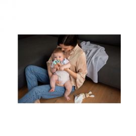 Βρεφικό Παιχνίδι Οδοντοφυΐας Chicco Κρίκος Σιλικόνης Ουδέτερο Chicco | Παιχνίδια Bebe στο MarkCenter