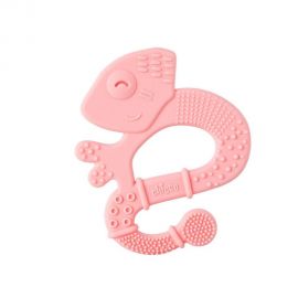 Βρεφικό Παιχνίδι Οδοντοφυΐας Chicco Κρίκος Σιλικόνης Ροζ Chicco | Παιχνίδια Bebe στο MarkCenter