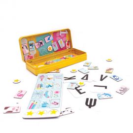 Επιτραπέζιο Μαγνητικό Σε Μεταλλικό Κουτί Διάφορα Σχέδια AS Company | Παιχνίδια Unisex στο MarkCenter