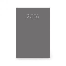 Ημερολόγιο Εβδομαδιαίο Simple 17X24 Γκρι 2026 Εκδόσεις τριπερίνας | Ημερολόγια στο MarkCenter