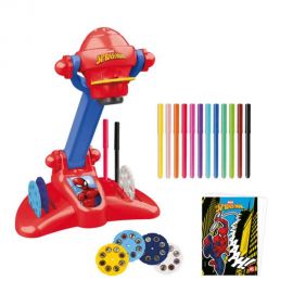 Λαμπάδα AS Προτζέκτορας Ζωγραφικής Marvel Spiderman AS Company | Πασχαλινές λαμπάδες στο MarkCenter