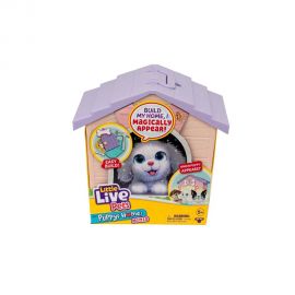 Λούτρινο Little Live Pets Puppys Home Σπιτάκι Με Κουταβάκι Έκπληξη Διάφορα Σχέδια Giochi Preziosi | Παιχνίδια για Κορίτσια στο MarkCenter