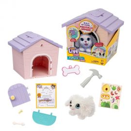 Λούτρινο Little Live Pets Puppys Home Σπιτάκι Με Κουταβάκι Έκπληξη Διάφορα Σχέδια Giochi Preziosi | Παιχνίδια για Κορίτσια στο MarkCenter