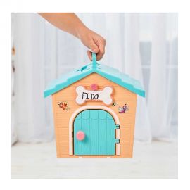 Λούτρινο Little Live Pets Puppys Home Σπιτάκι Με Κουταβάκι Έκπληξη Διάφορα Σχέδια Giochi Preziosi | Παιχνίδια για Κορίτσια στο MarkCenter
