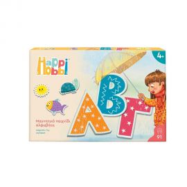 Μαγνητικό Παιχνίδι Happi Hobbi Αλφάβητο AS Company | Παιχνίδια Unisex στο MarkCenter