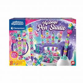 Μαθαίνω & Δημιουργώ Εκπαιδευτικό Σετ Message Pen Studio AS Company | Παιχνίδια για Κορίτσια στο MarkCenter