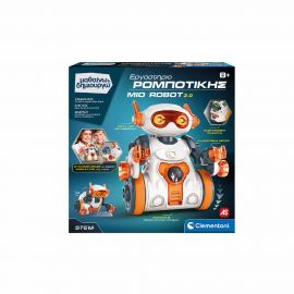 Μαθαίνω & Δημιουργώ Εκπαιδευτικό Σετ Mio Robot Ρομποτικής AS Company | Παιχνίδια Unisex στο MarkCenter