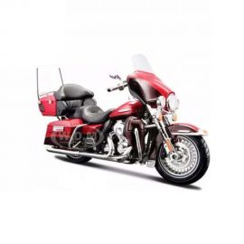 Μηχανή 1:12 Maisto Harley Davidson Motorcycles 2013 FLHTK Electra Glide Ultra Limited Met Κόκκινο Maisto | Οχήματα στο MarkCenter