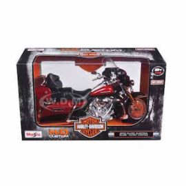 Μηχανή 1:12 Maisto Harley Davidson Motorcycles 2013 FLHTK Electra Glide Ultra Limited Met Κόκκινο Maisto | Οχήματα στο MarkCenter