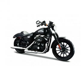 Μηχανή 1:12 Maisto Harley Davidson Motorcycles 2014 Sportster Iron 883 Flat Μαύρη Maisto | Οχήματα στο MarkCenter