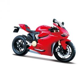 Μηχανή 1:12 Maisto Motorcycles Ducati 1199 Panigale Κόκκινη Maisto | Οχήματα στο MarkCenter