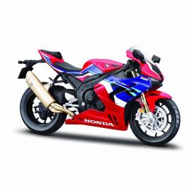 Μηχανή 1:12 Maisto Motorcycles Honda CBR 1000RR-R Fireblade SP Κόκκινη Μπλε Maisto | Οχήματα στο MarkCenter