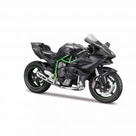 Μηχανή 1:12 Maisto Motorcycles Kawasaki Ninja H2 R Γκρι Maisto | Οχήματα στο MarkCenter
