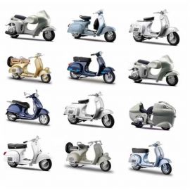 Μηχανή 1:18 Maisto Vespa Διάφορα Σχέδια Maisto | Οχήματα στο MarkCenter