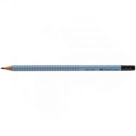 Μολύβι Faber Castell Grip Με Γόμα HB Μπλε Ραφ Faber castell  | Γραφική Ύλη στο MarkCenter