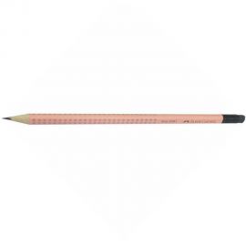 Μολύβι Faber Castell Grip Με Γόμα HB Ροδακινί Faber castell  | Γραφική Ύλη στο MarkCenter
