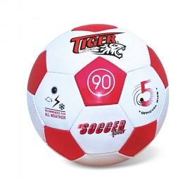 Μπάλα Ποδοσφαίρου Fever S.5 Κόκκινη Star Toys | Μπάλες - Μπαλάκια στο MarkCenter