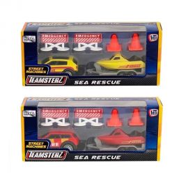 Οχήματα Διάσωσης Teamsterz Sea Rescue Διάφορα Σχέδια AS Company | Παιχνίδια Unisex στο MarkCenter
