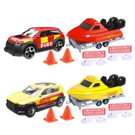 Οχήματα Διάσωσης Teamsterz Sea Rescue Διάφορα Σχέδια AS Company | Παιχνίδια Unisex στο MarkCenter