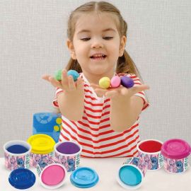 Πλαστελίνη Disney Stitch Σακουλάκι Με 10 Βαζάκια Και Καπάκια Καλουπάκια 280gr AS Company | Παιχνίδια Unisex στο MarkCenter