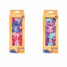 Σετ Αξεσουάρ Μαλλιών Stitch Βούρτσα & Scrunchies Διάφορα Σχέδια AS Company | Παιχνίδια για Κορίτσια στο MarkCenter