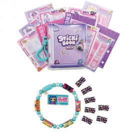 Σετ Βραχιολάκια & Άλμπουμ Συλλογής Sticki Rolls AS Company | Παιχνίδια για Κορίτσια στο MarkCenter