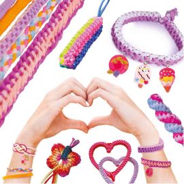 Σετ Κατασκευών Happihobbi Scoubidous Τσαντάκι Διάφορα Σχέδια AS Company | Παιχνίδια για Κορίτσια στο MarkCenter