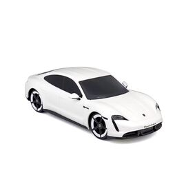 Τηλεκατευθυνόμενο 1:24 Maisto Porsche Taycan Turbo S Λευκό Maisto | Οχήματα στο MarkCenter