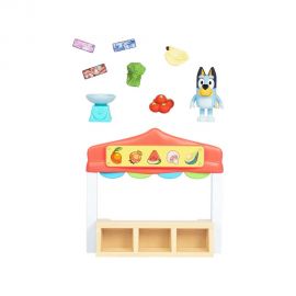 Φιγούρα Bluey Μίνι Σετ Μανάβικο Giochi Preziosi | Παιχνίδια για Αγόρια στο MarkCenter