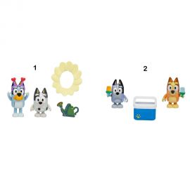 Φιγούρα Bluey 2 Pack Διάφορα Σχέδια Giochi Preziosi | Παιχνίδια για Κορίτσια στο MarkCenter