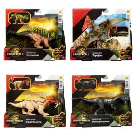 Φιγούρα Jurassic World Strike Attack Δεινόσαυρος Διάφορα Σχέδια Mattel | Παιχνίδια για Αγόρια στο MarkCenter
