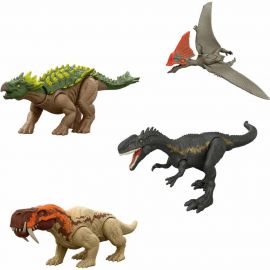 Φιγούρα Jurassic World Strike Attack Δεινόσαυρος Διάφορα Σχέδια Mattel | Παιχνίδια για Αγόρια στο MarkCenter