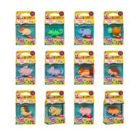 Φιγούρα Little Live Pets Ηλεκτρονικά Ζωάκι Needees Διάφορα Σχέδια Giochi Preziosi | Παιχνίδια για Κορίτσια στο MarkCenter