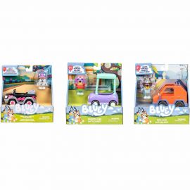 Φιγούρα Όχημα Bluey S13 Basic Vehicle Διάφορα Σχέδια Giochi Preziosi | Παιχνίδια για Κορίτσια στο MarkCenter