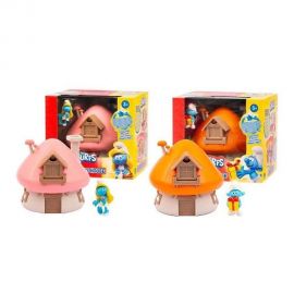 Φιγούρα Και Μαγικό Σπίτι Στρουμφάκια Διάφορα Σχέδια Giochi Preziosi | Παιχνίδια για Κορίτσια στο MarkCenter