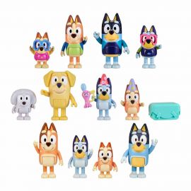 Φιγούρες Bluey Σετ 4 6εκ Giochi Preziosi | Παιχνίδια για Κορίτσια στο MarkCenter