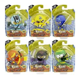 Φιγούρες Fart Ninjas Νίντζα Με Ήχους Διάφορα Σχέδια Giochi Preziosi | Παιχνίδια για Αγόρια στο MarkCenter
